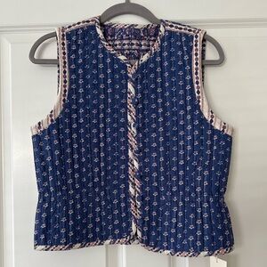 NWT Sezane Lalo Reversible Vest/Jacket